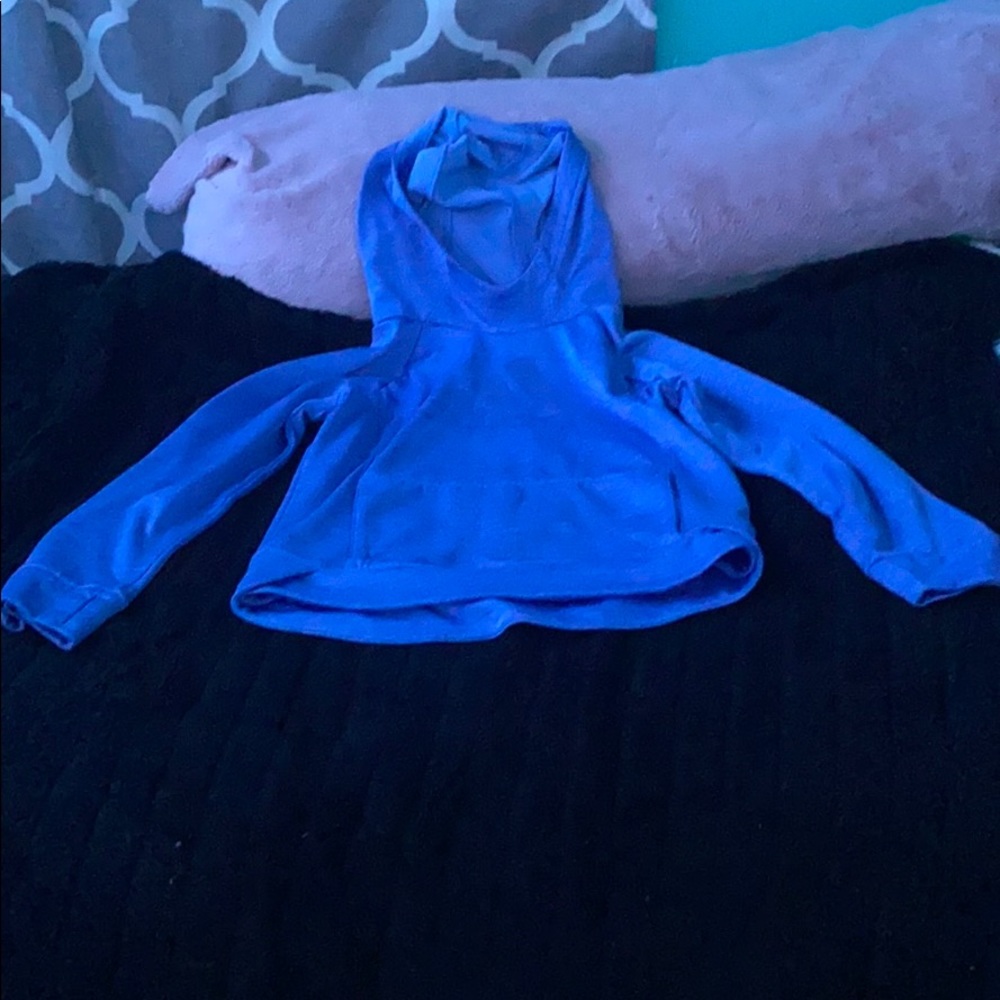 Adidas purple sweatshirt